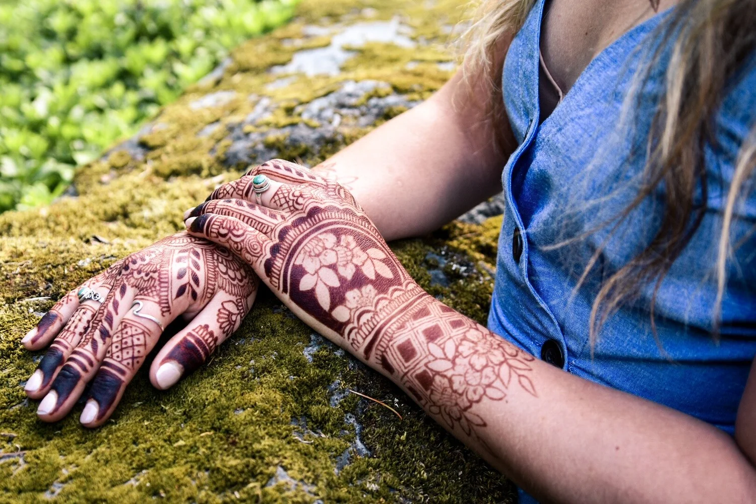 Henna Body Art Home — Roving Horse Henna