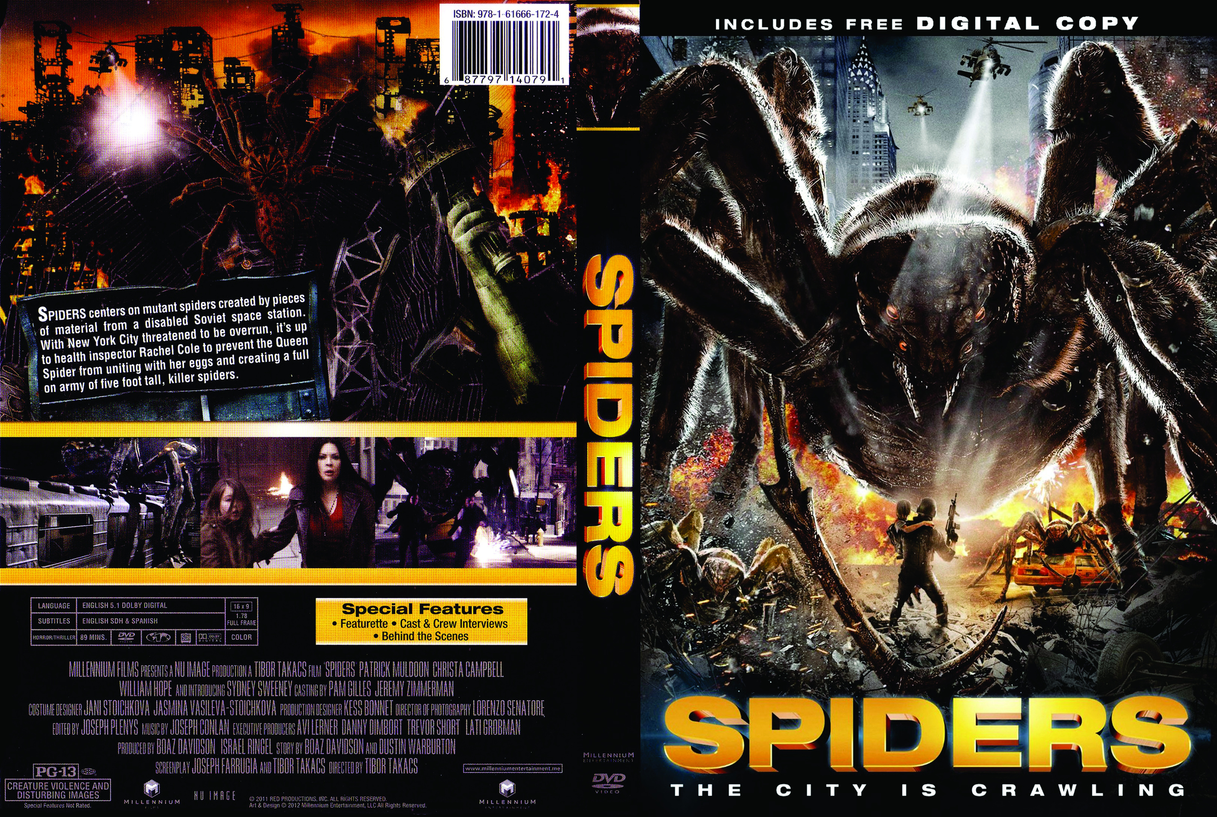Spiders - Editor