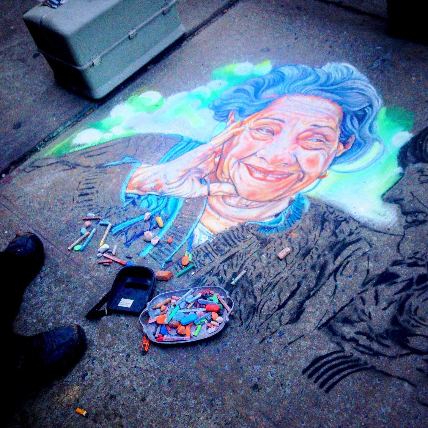 Art at your feet. #nyc #newyork #newyorkcity