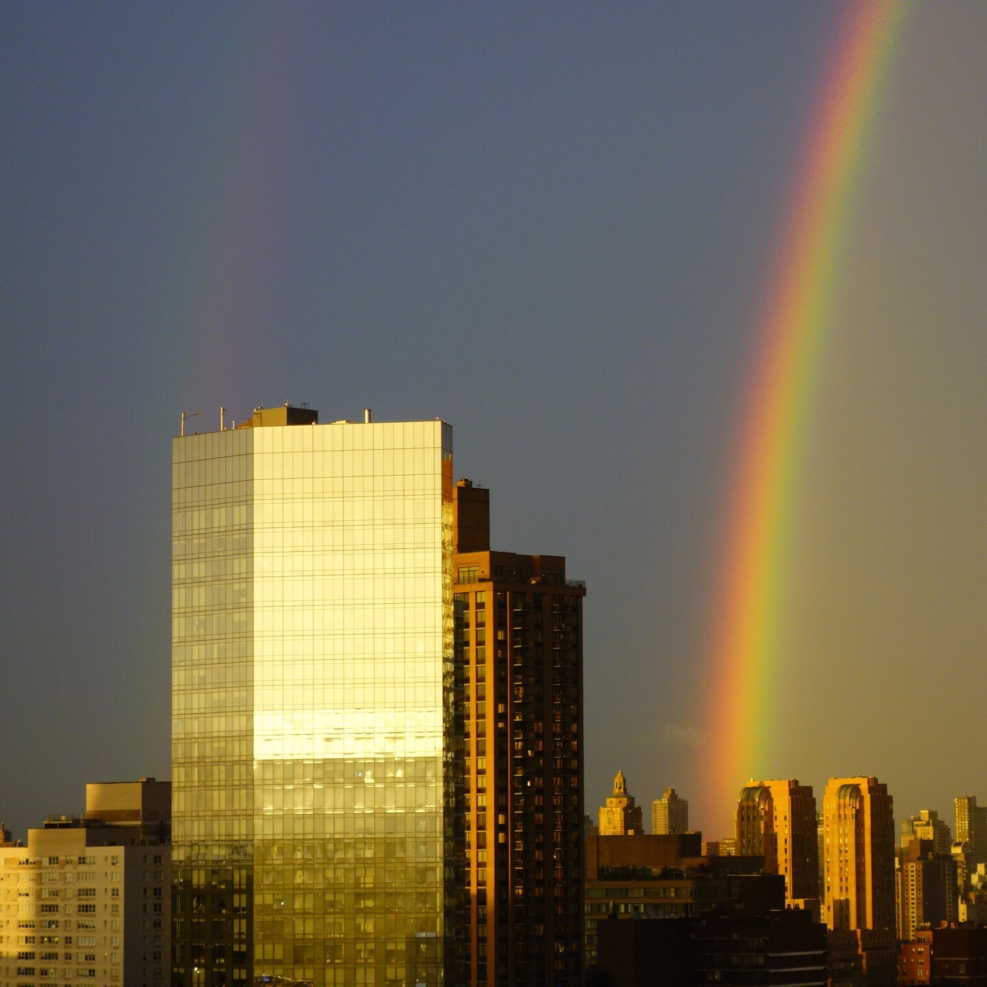 A double...

 #nyc #newyork #newyorkcity #rainbowhigh