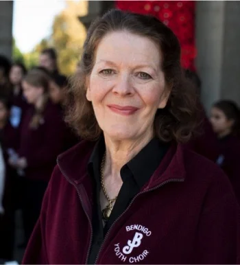gail godber associate artistic director, bendigo youth choir
