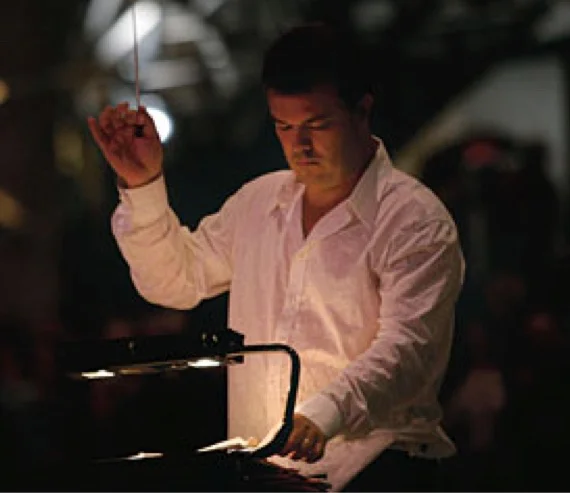 mark o’leary musical director, young voices of melbourne