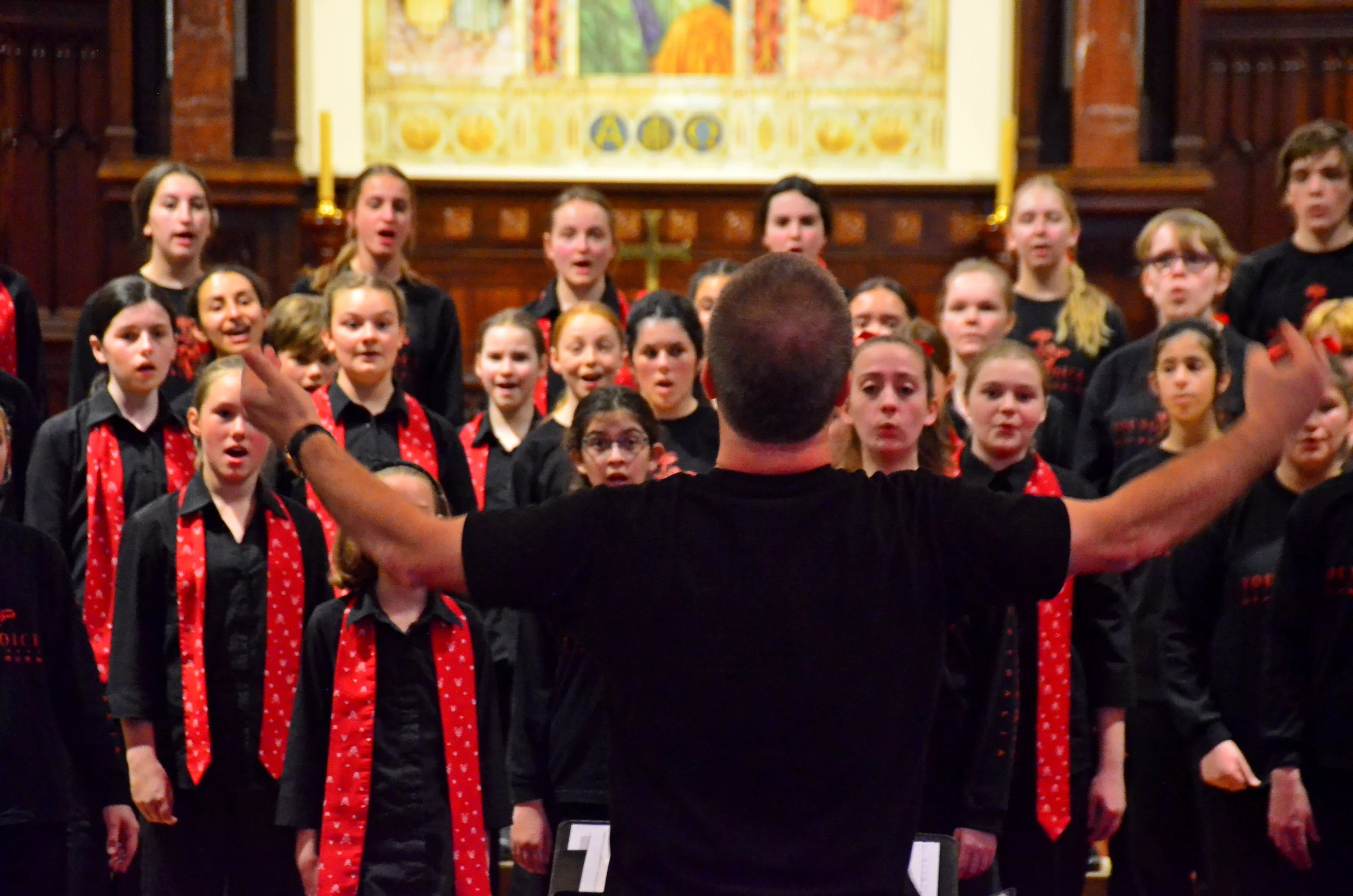 young voices of melbourne & bendigo youth choir
