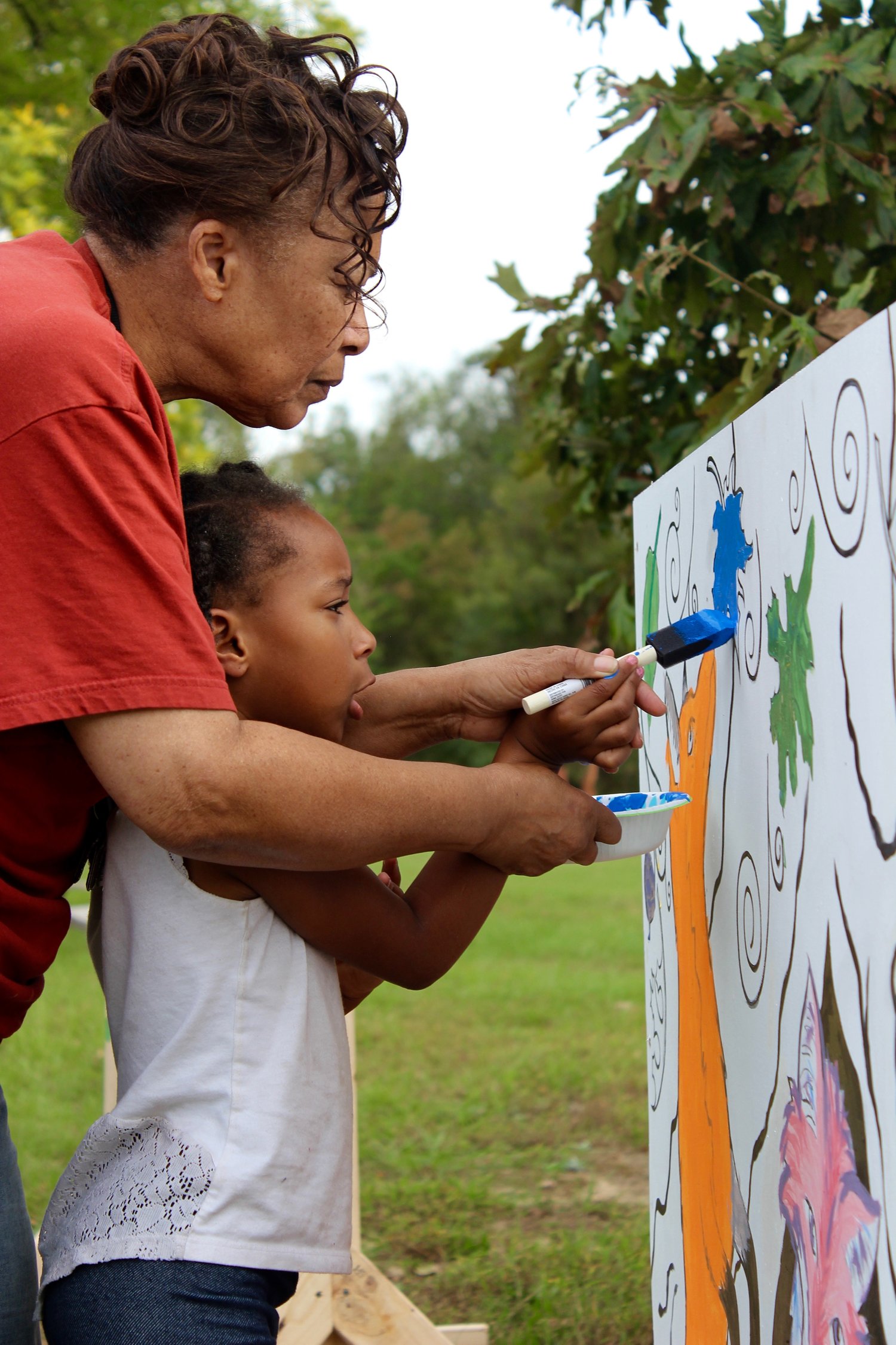 Celebrating A Macon trail with Art, Campfires, and Storytelling