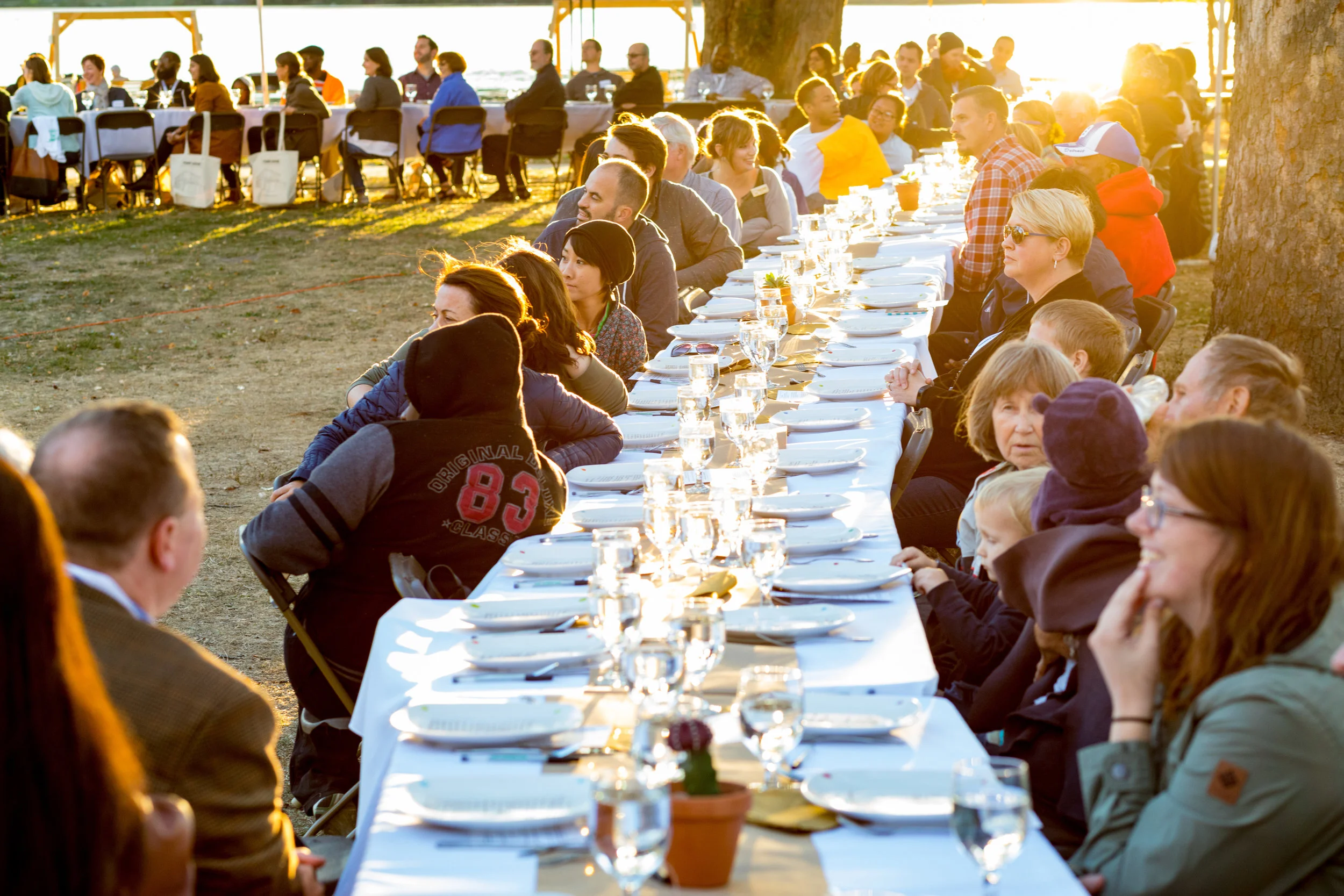 Local stories and food celebrate a community