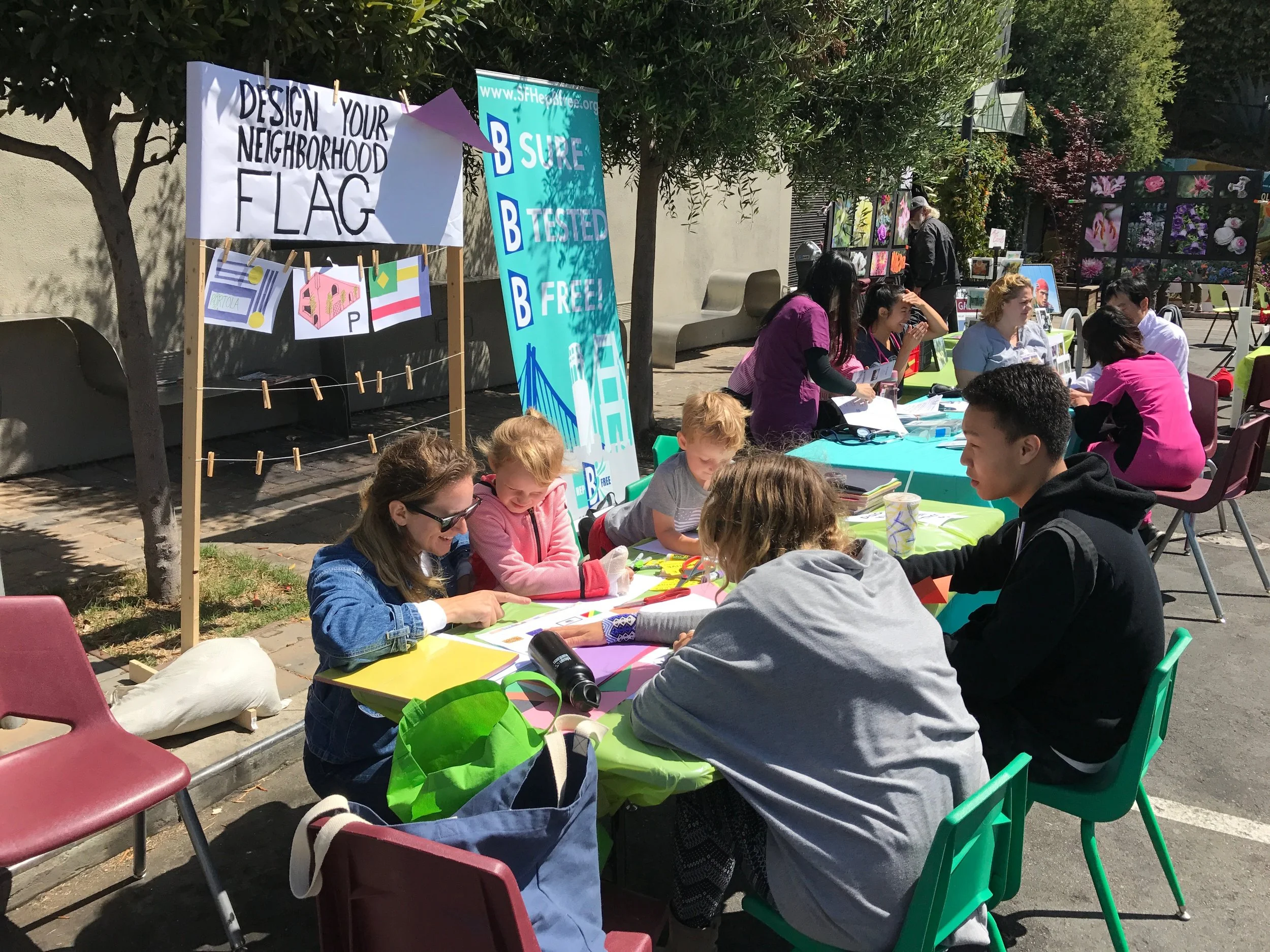 Portola Flag Design Contest