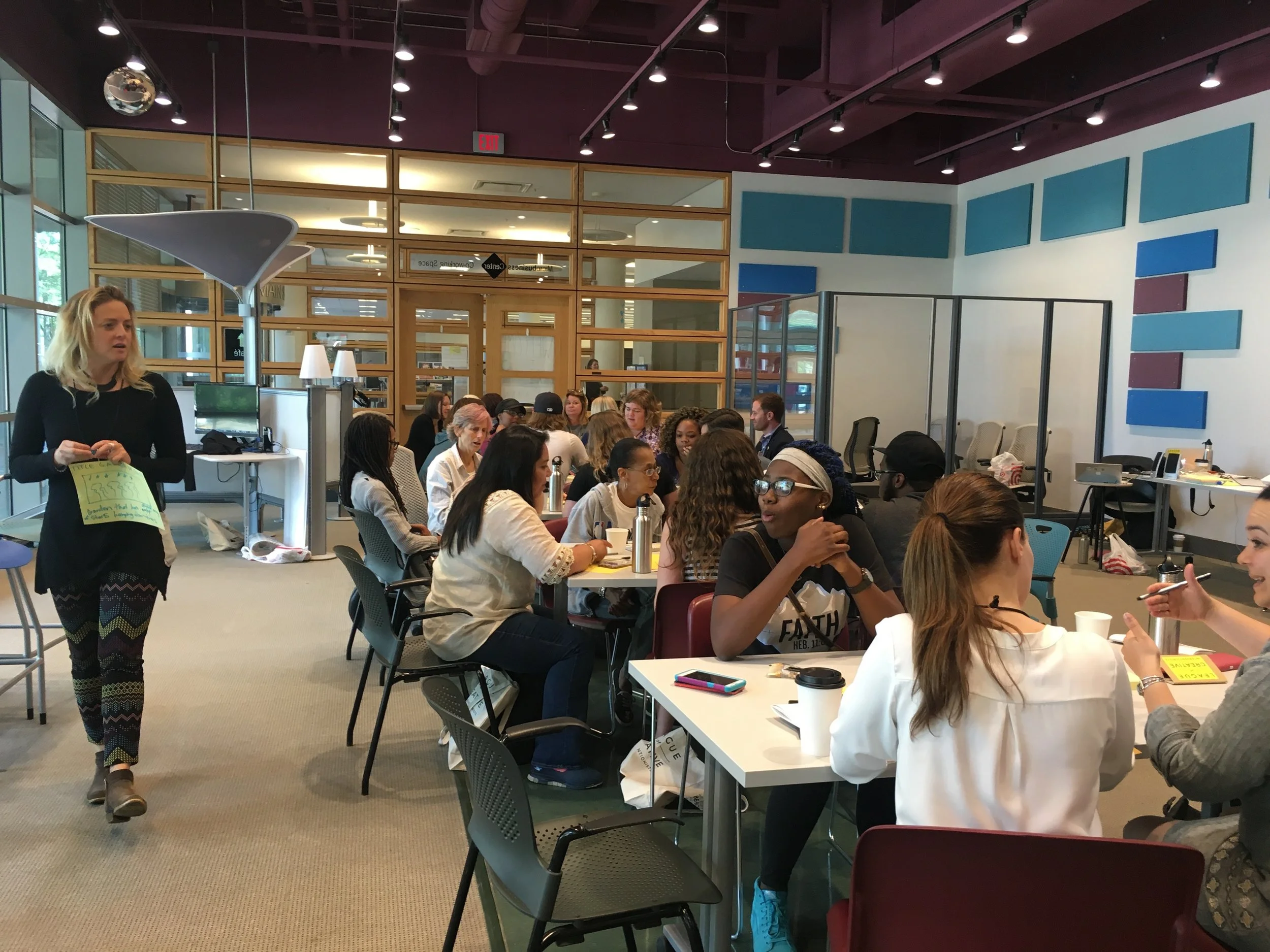 “The convening helped to define which actions are critical and which are advisory and adaptable to our particular circumstances in Wichita. Hearing from speakers like Carol Coletta was very beneficial, especially to fellows from our team who haven't been exposed to urbanism thought leaders on that level.” - Jenny Wiley, 2017 Wichita Fellow