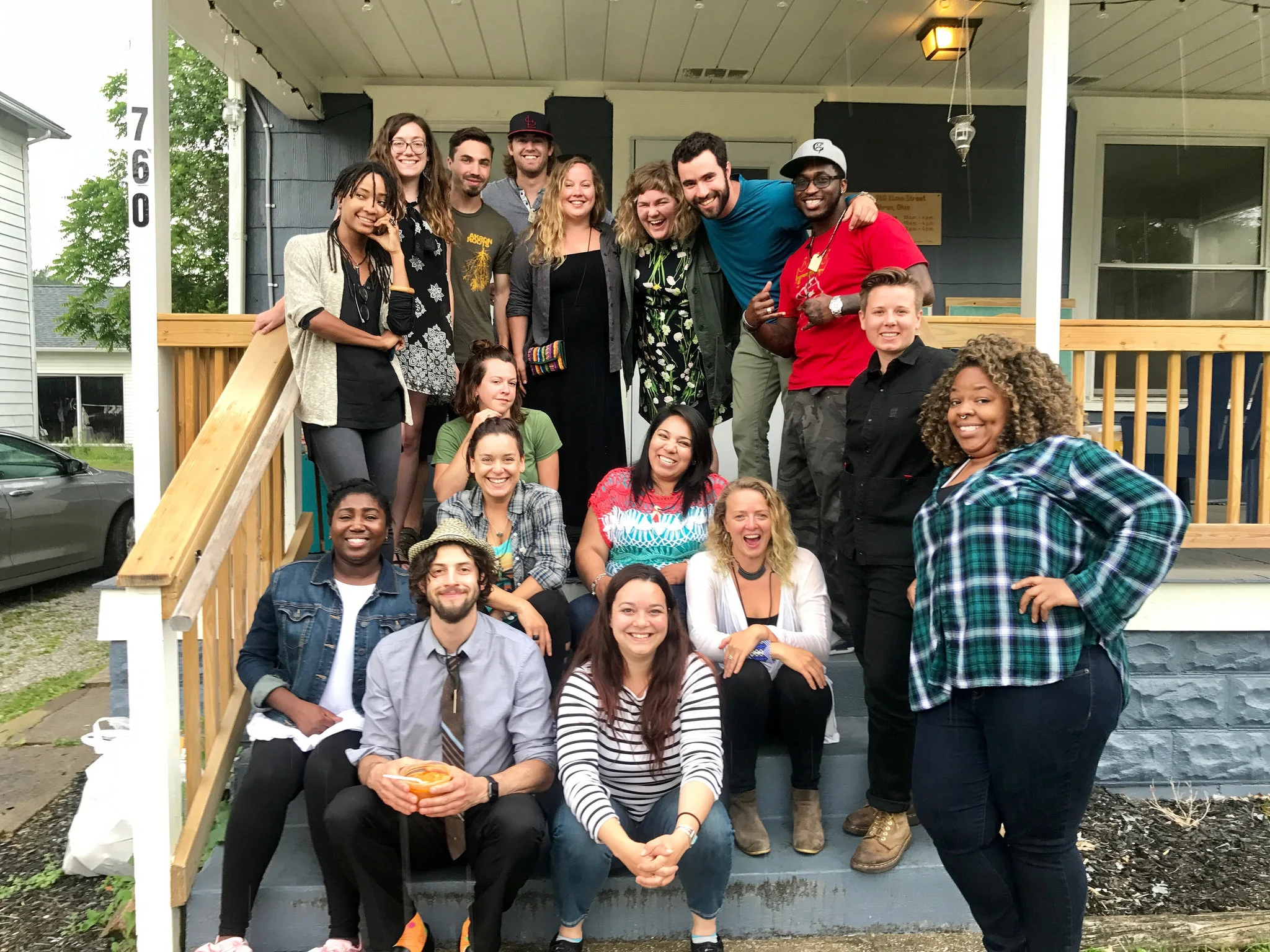 “The convening was my highlight. For a few days I really did feel less alone in this work: big things felt possible together.” - Rebecca Henderson, 2017 Charlotte Fellow