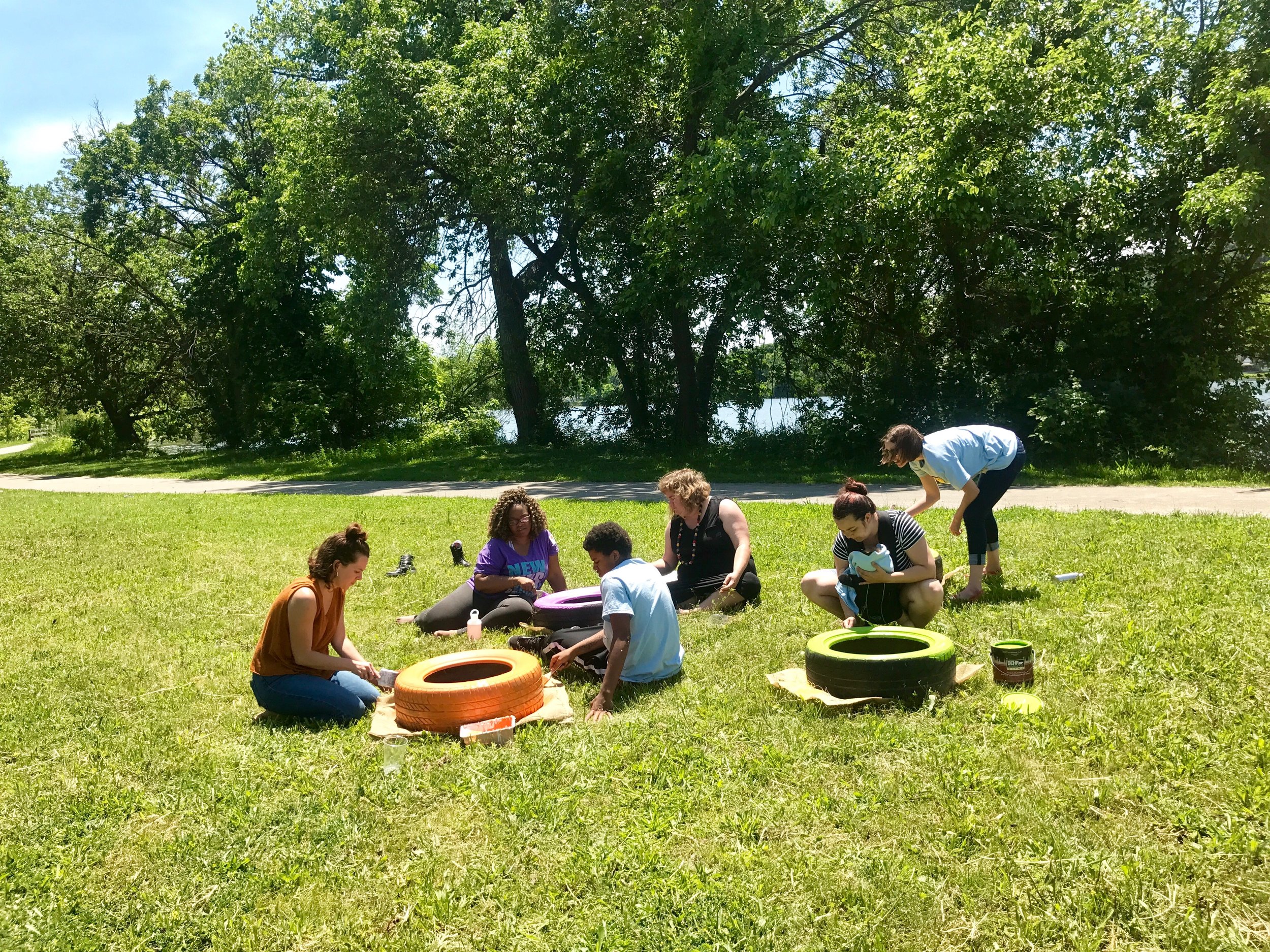 “The convening gave me a better perspective on how community can come together without excuses.” - Dray Evans, 2017 Akron Fellow 