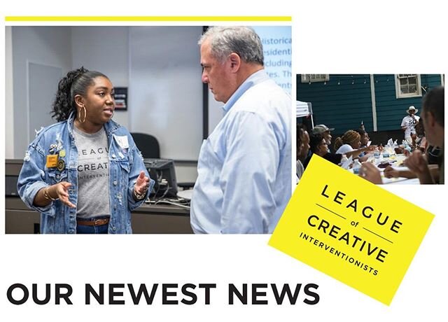 Hello Friends,

We hope that you are safe and well in this time of flux and uncertainty. We are learning new ways of working and connecting with colleagues, families and friends. 
The League of Creative Interventionists (LoCI) believes that it is imp