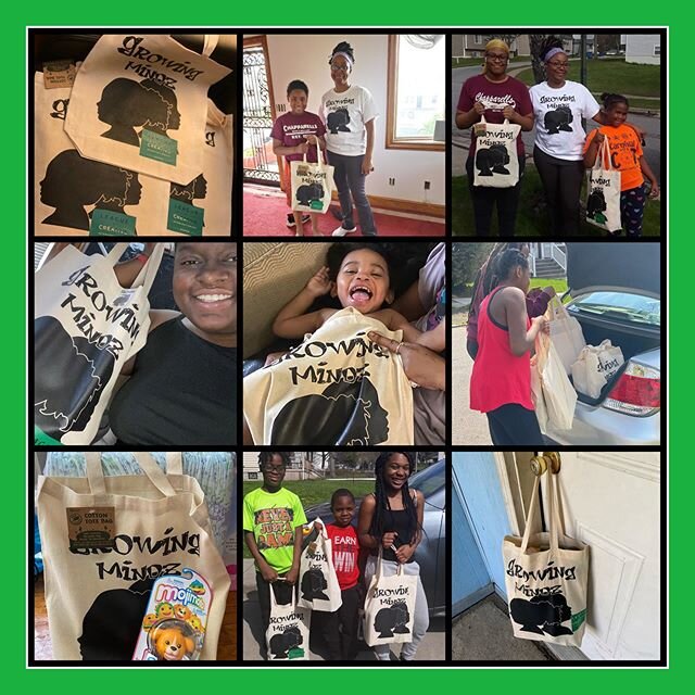 Creative Interventionists can pivot - and that&rsquo;s just what we&rsquo;re doing. @akronleagueofci Project Lead and Growing Mindz founder @sekoria_finney dropped our first round of Maker&rsquo;s Kits in Akron. Designed in response to community, bag
