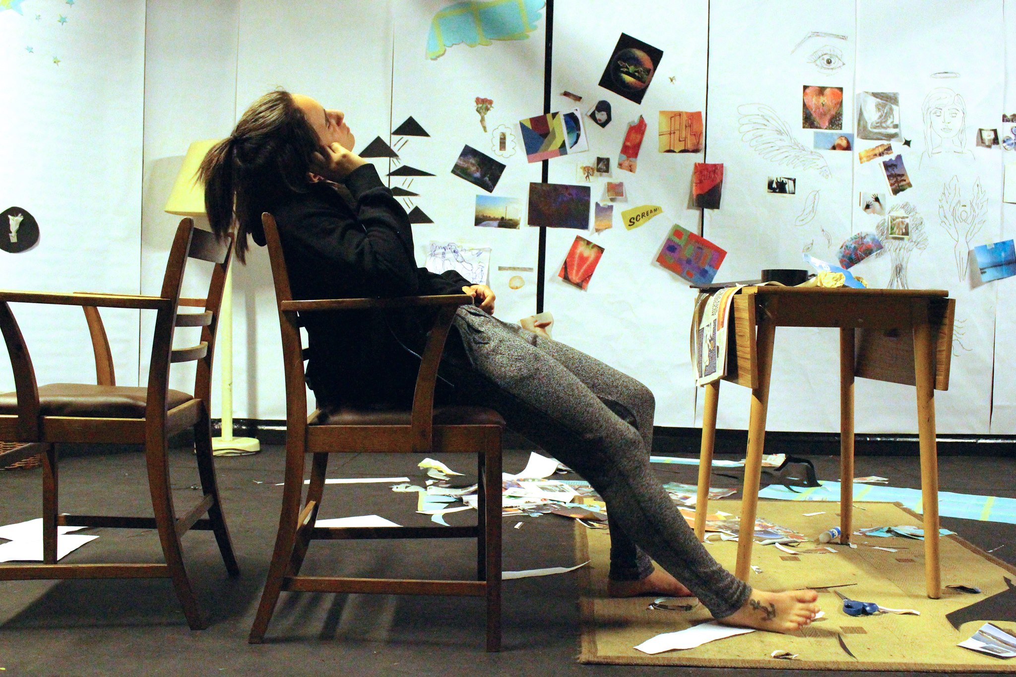" Moving Clouds " Pentameters Theatre 2015 (Co-Playwright, Director, Producer, Joan )