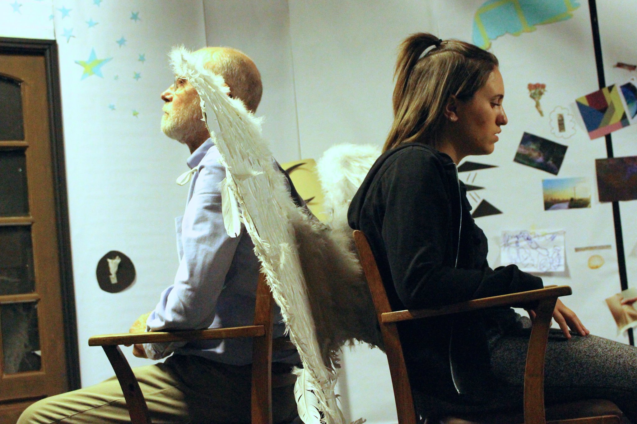 " Moving Clouds " Pentameters Theatre 2015 (Co-Playwright, Director, Producer, Joan )