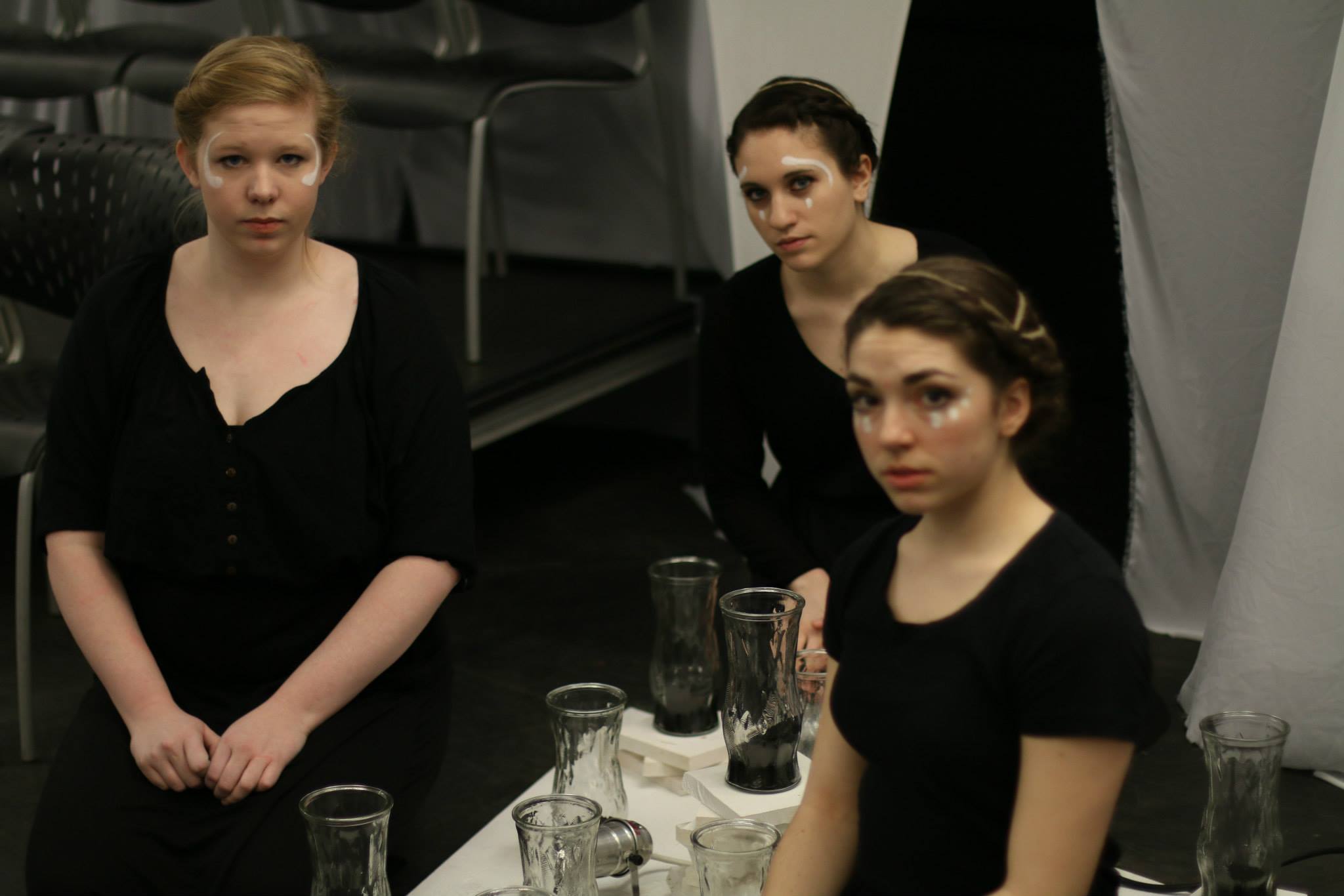 " Elektra/Electra " Emerson College Shakespeare Society 2014 ( Greek Chorus )