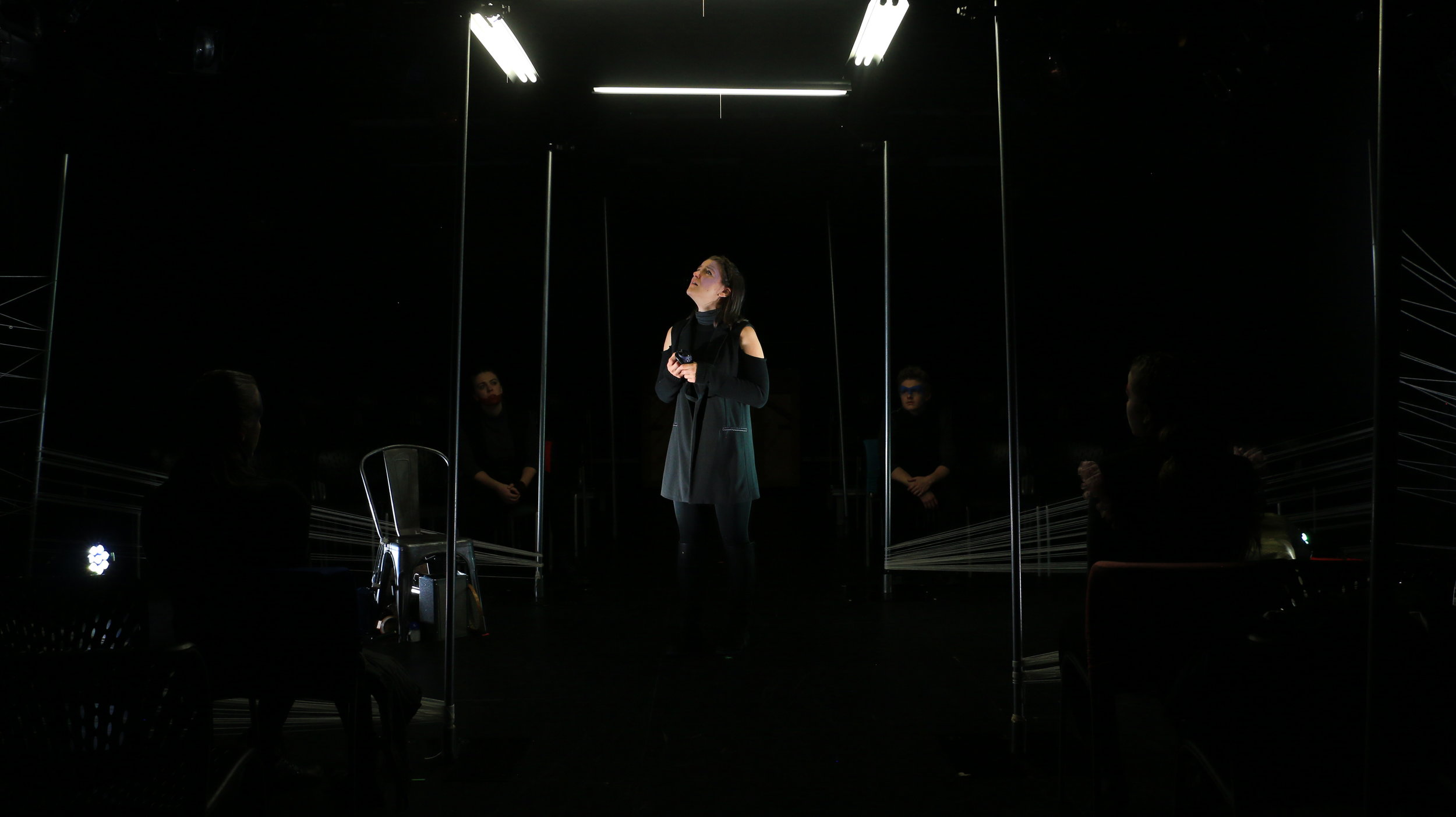 " Echo " Rareworks Theatre Company 2016 (Co-Playwright, Assistant Director, Dramaturg)