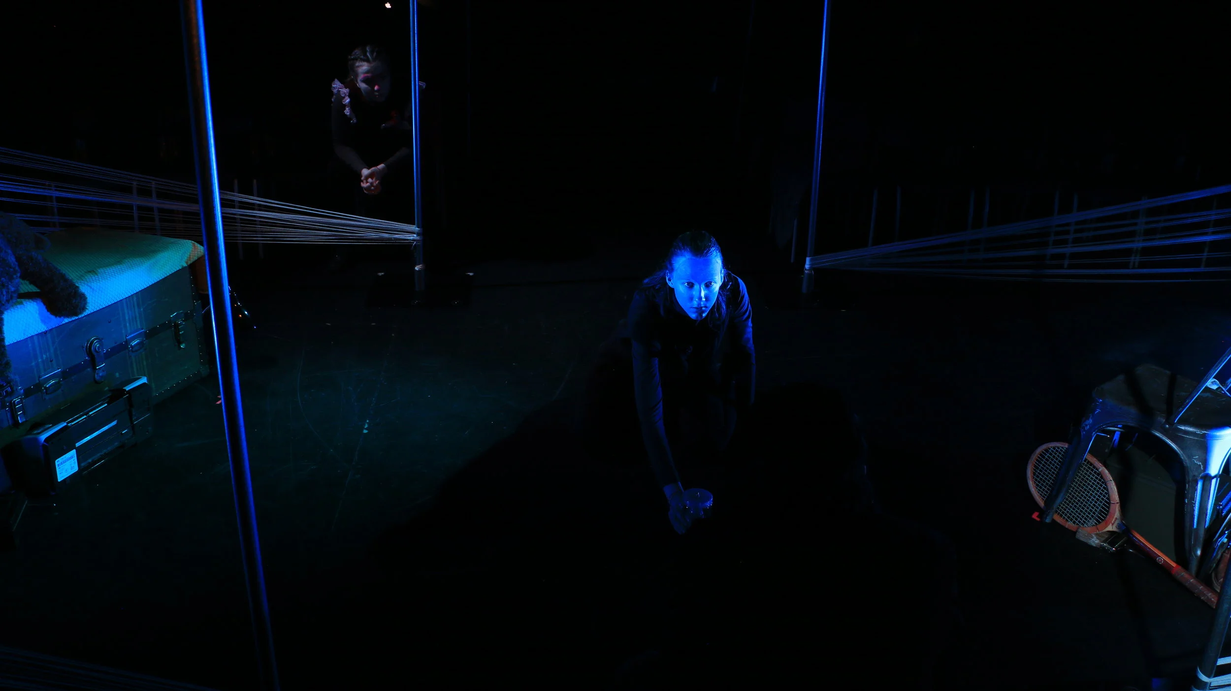 " Echo " Rareworks Theatre Company 2016 (Co-Playwright, Assistant Director, Dramaturg)