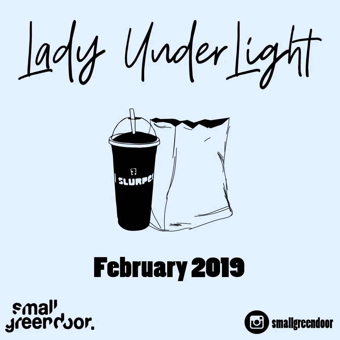 SOCIAL MEDIA ORIGINAL PLAY: LADY UNDER LIGHT