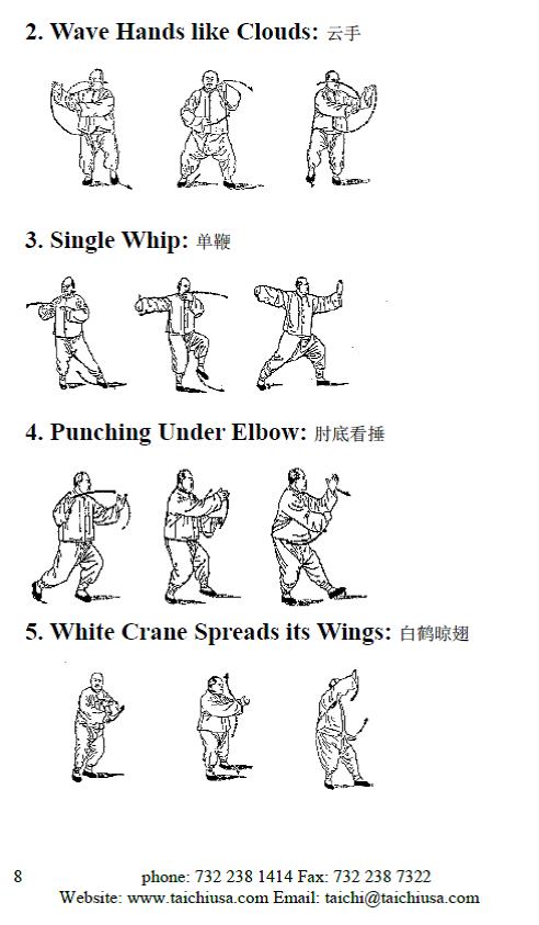 Tai Chi Chuan 13 Form