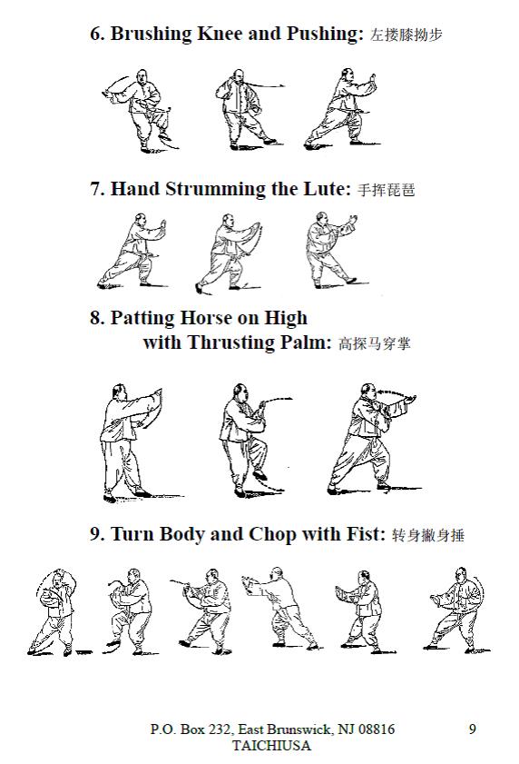 Tai Chi Chuan 13 Form