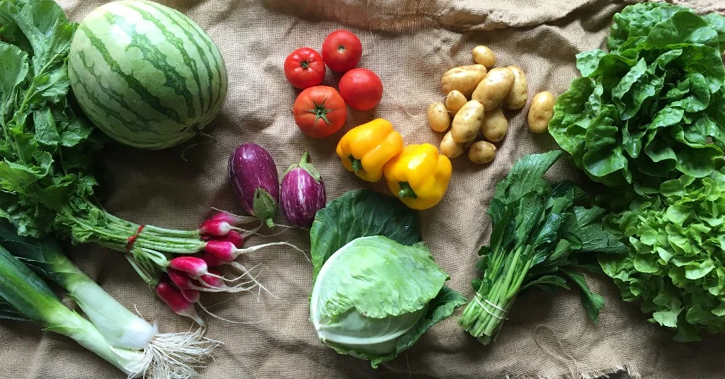 Summer Season FULL or PARTIAL Vegetable Shares