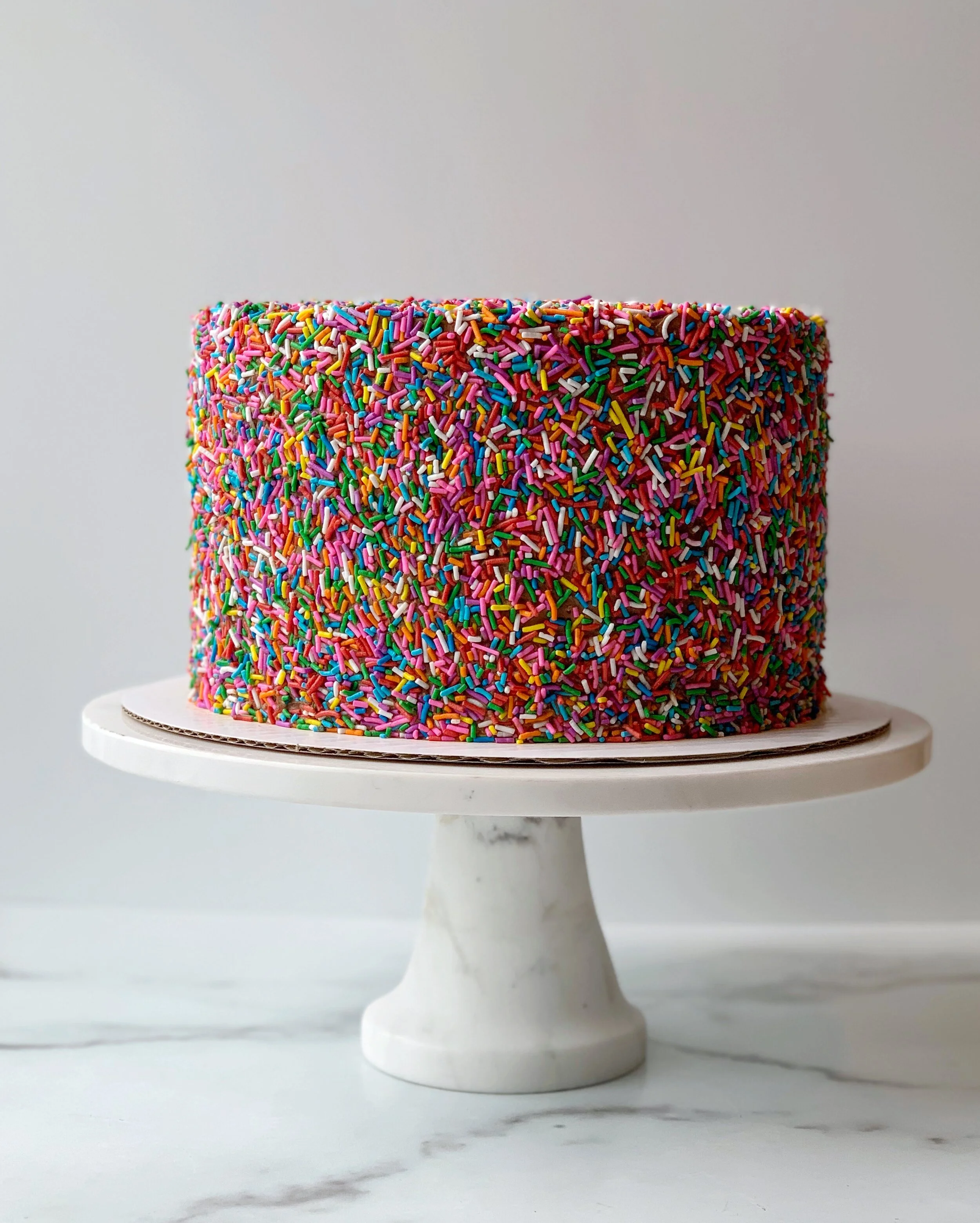 Funfetti (Chocolate or Vanilla)