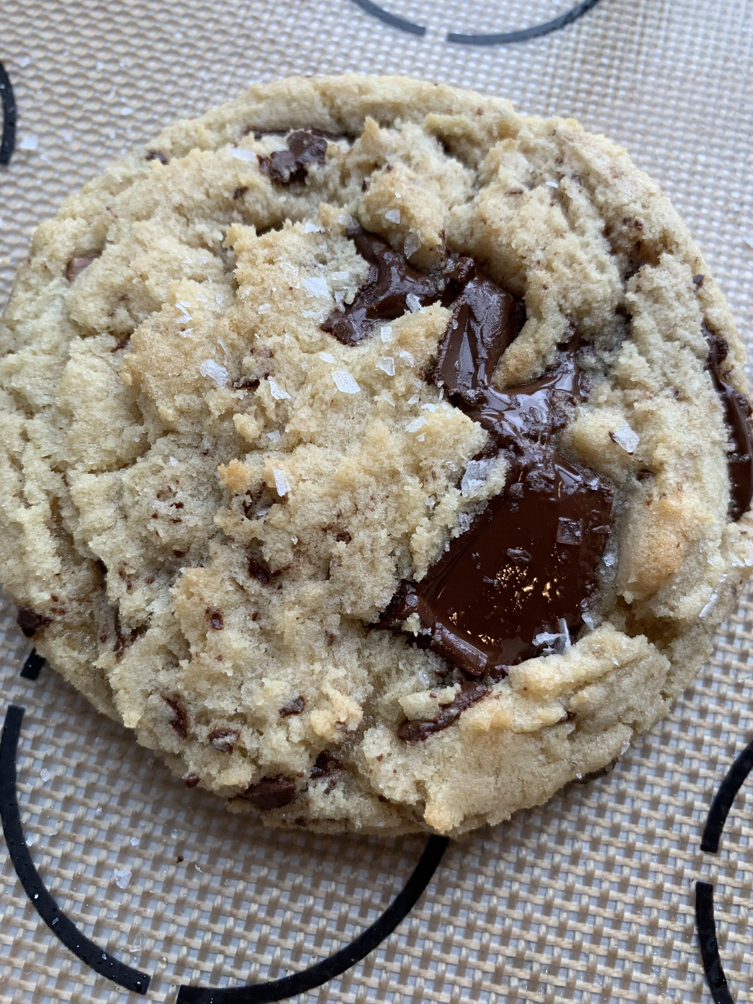 Salted Chocolate Chunk Cookies (Ship to Me)