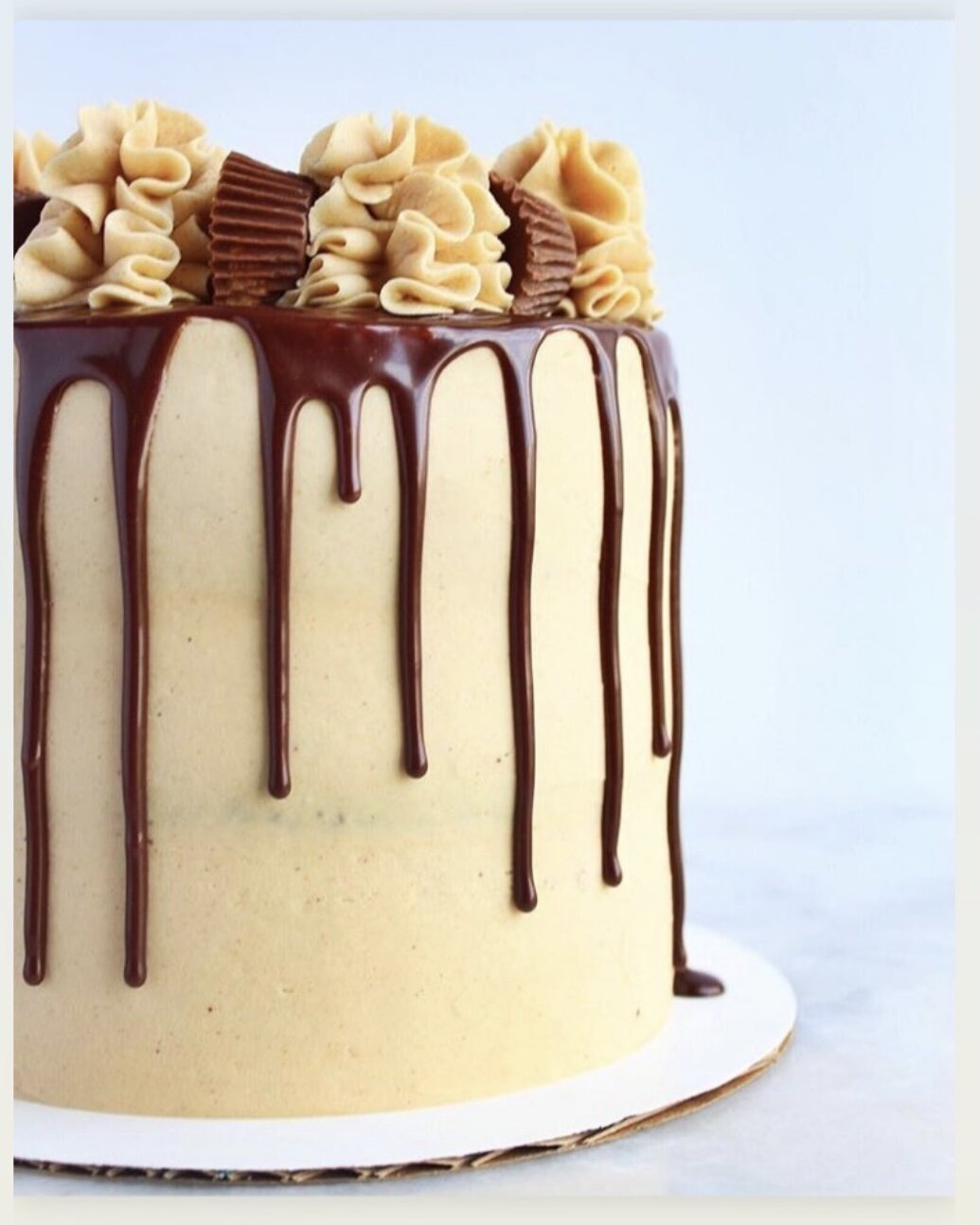 PBCC (Peanut Butter Chocolate Cake)