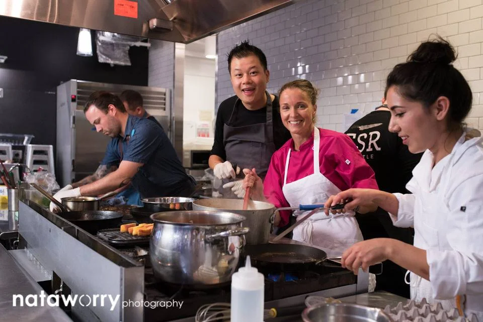 Chefs face off during the 2017 Game of Chefs!