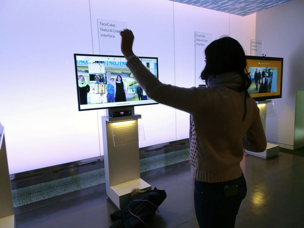 Microsoft Visitors Centre 2016