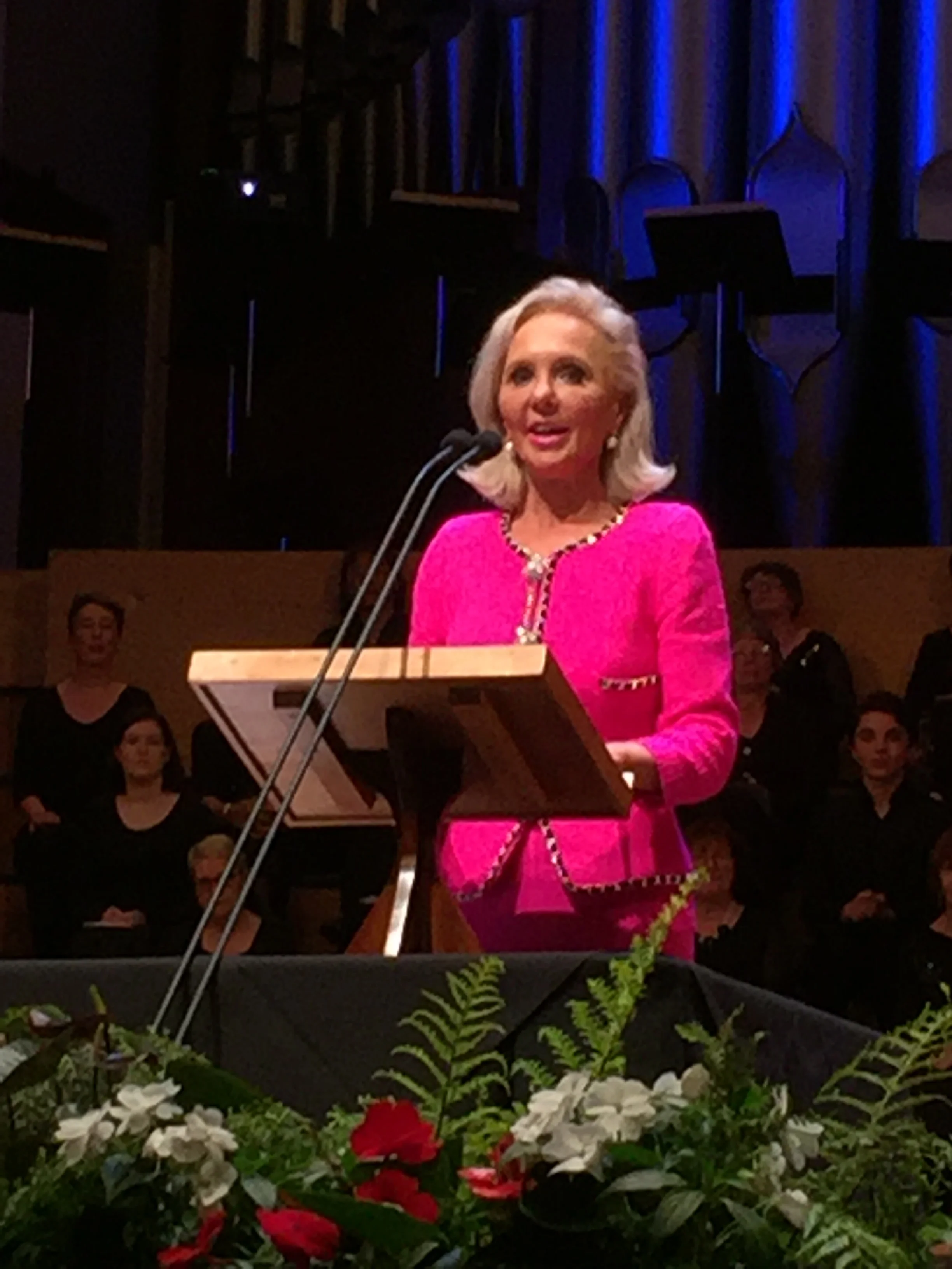 Swearing in ceremony, November 1st, 2016.