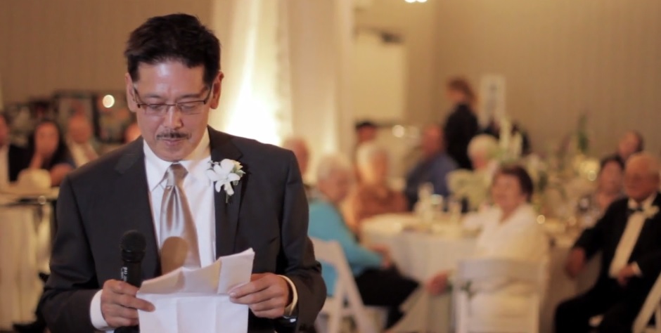 GLENN'S FATHER OF THE BRIDE SPEECH