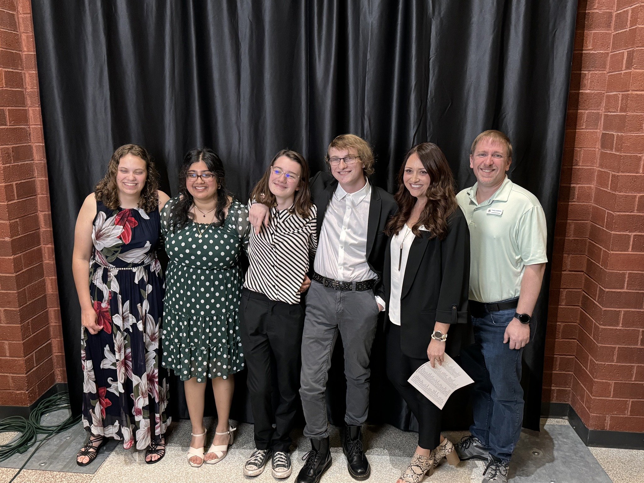 Congratulations to our 2024 Bentonville West Band Booster Scholarship recipients! 

Band Leadership: Danielle Machado
Instrumental Music Major/Minor: Rebecca Johnson
Band Musician/Visual Marching: Sofia Upton
Wolverine Band Boosters: Connor Billings