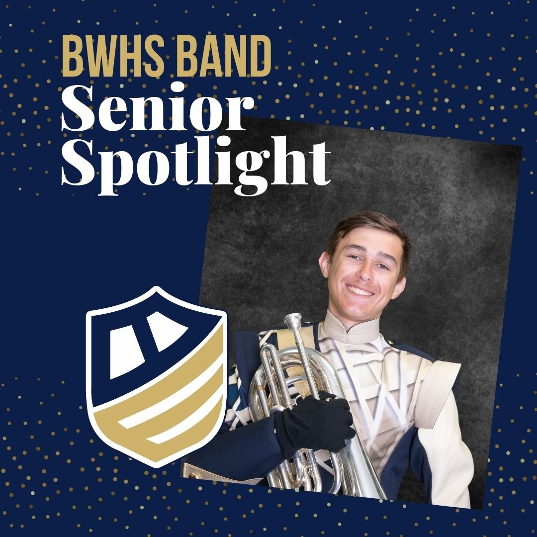Over the next couple of weeks, we&rsquo;ll be highlighting our graduating seniors. Dominic Antonacci has been a member of the marching band for the past 4 years in the trombone and baritone sections.  He plans to attend trade school and receive a cer