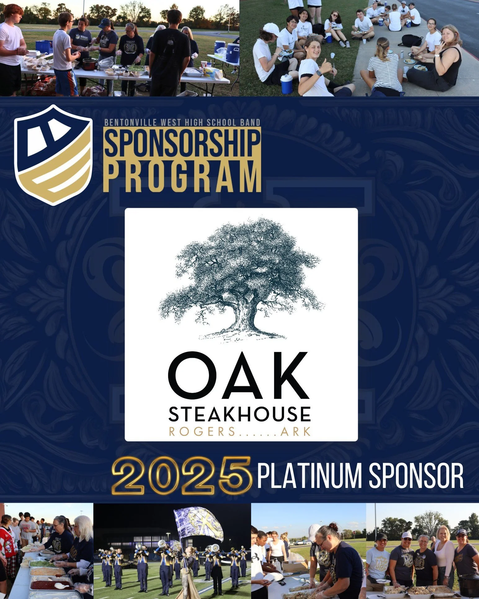 💥2025 PLATINUM Sponsor Alert!💥
We would like to extend a huge shout-out to our incredible Platinum Sponsor, @oaksteakrogers!!! 

Your generous donation, kitchen hospitality, and the high-quality meats you&rsquo;ve provided have elevated our student