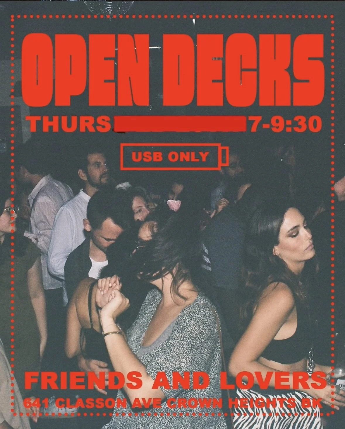 Open Decks: ALL NIGHT LONG (USB Only)