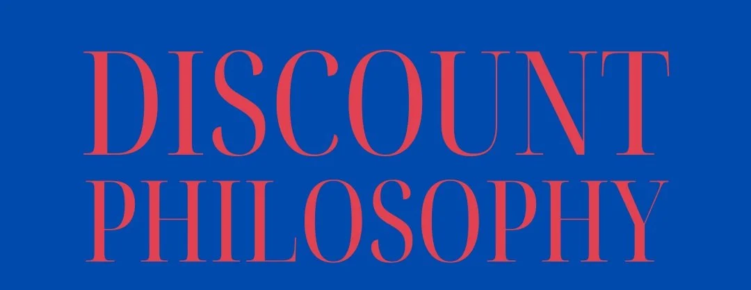 Discount Philosophy (Live Comedy)