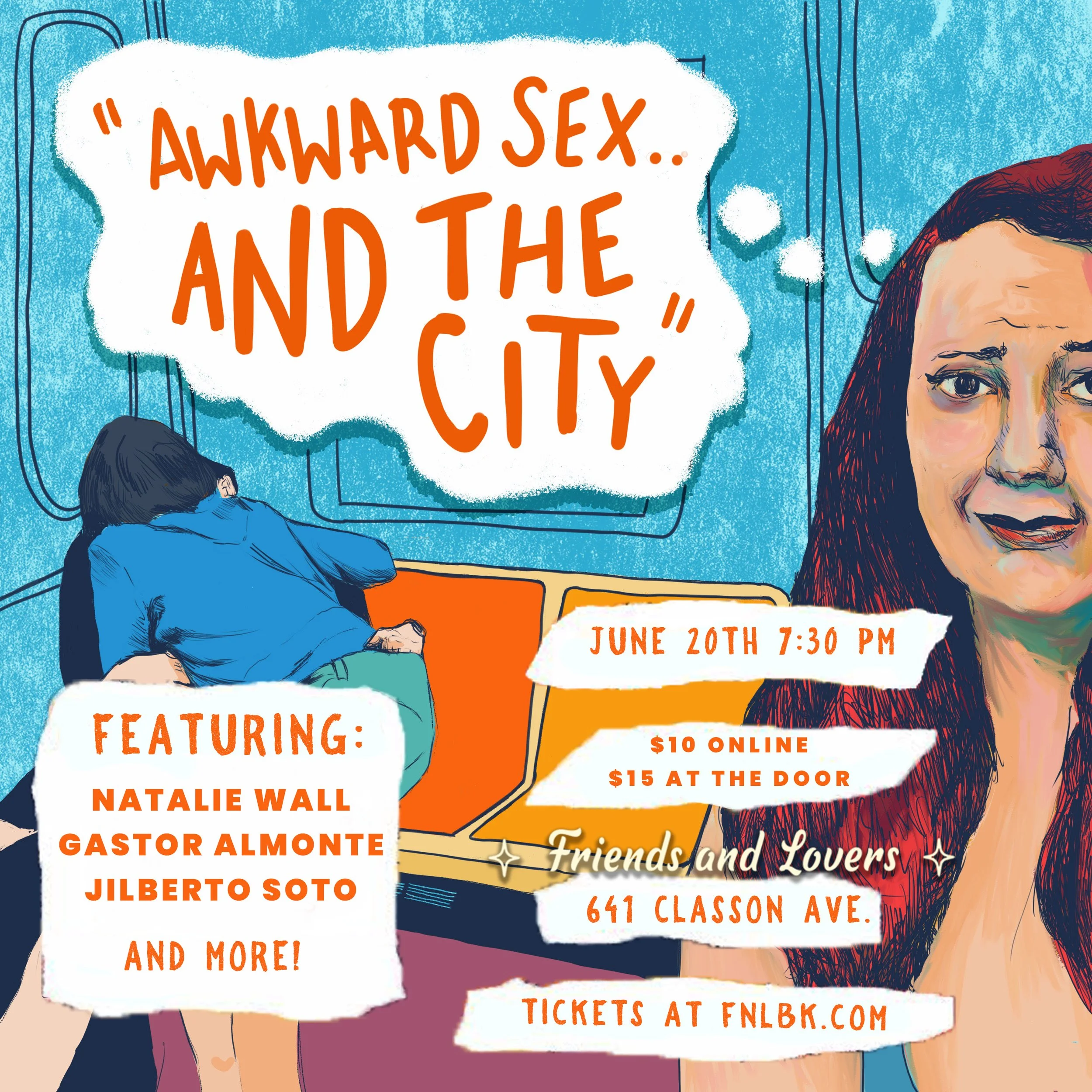 Awkward Sex...And The City