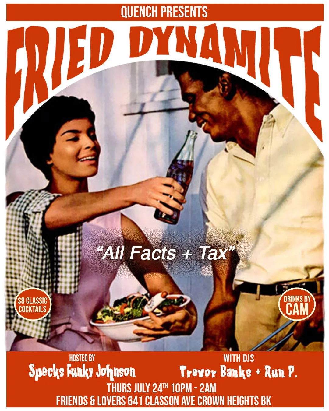 FRIED DYNAMITE: A Soulful Dance Party