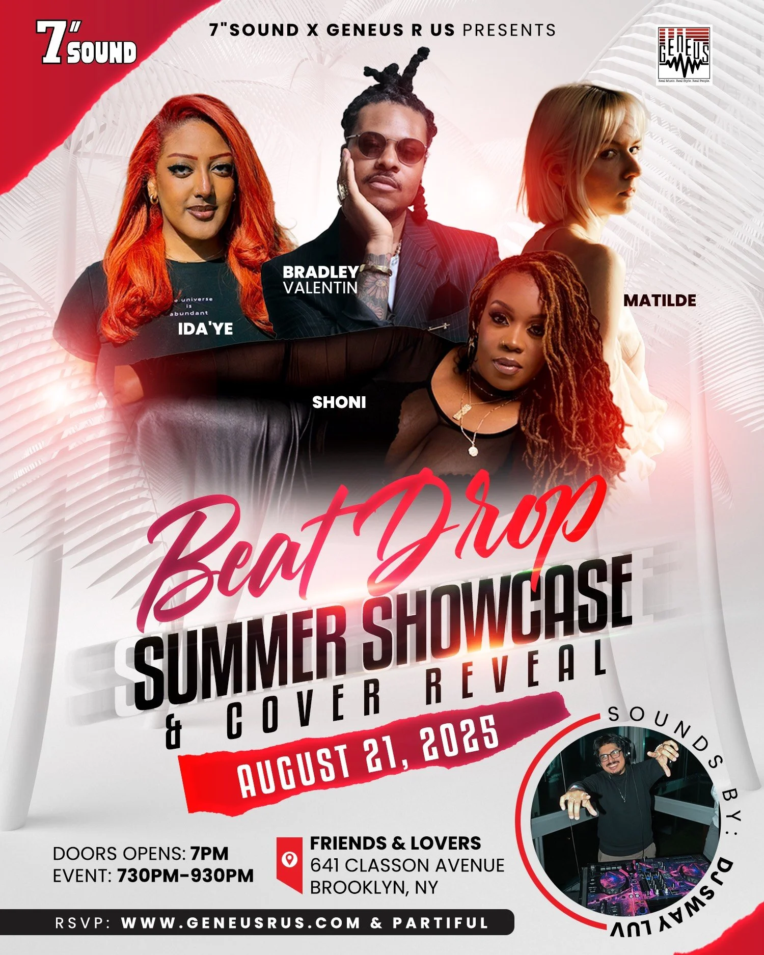 The Beat Drop Summer Showcase and Cover Reveal