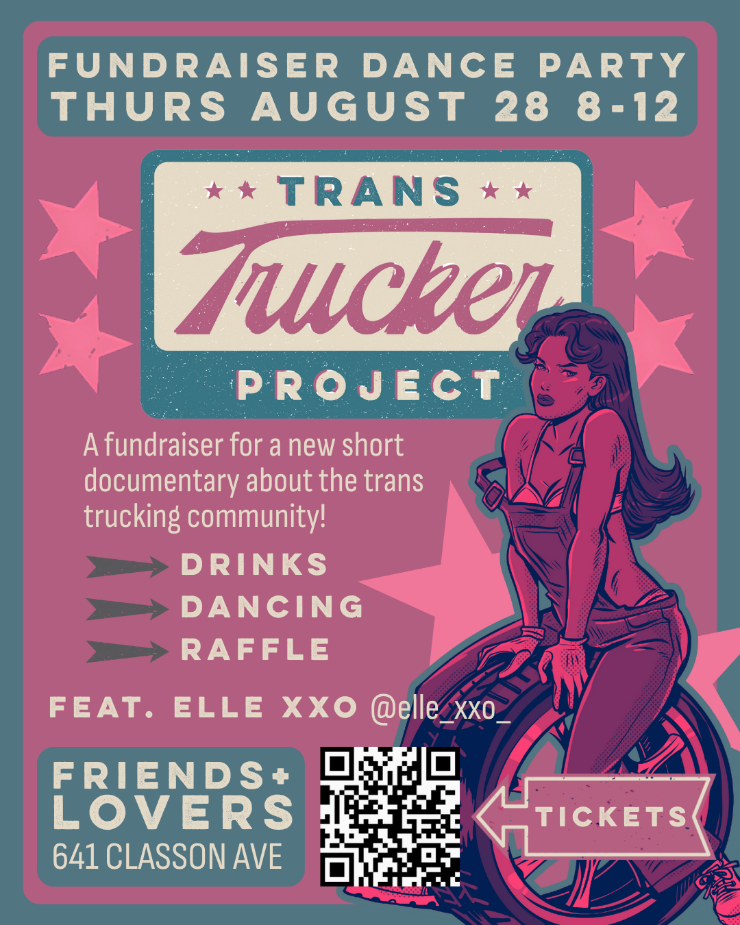 The Trans Trucker Project // Dance Party