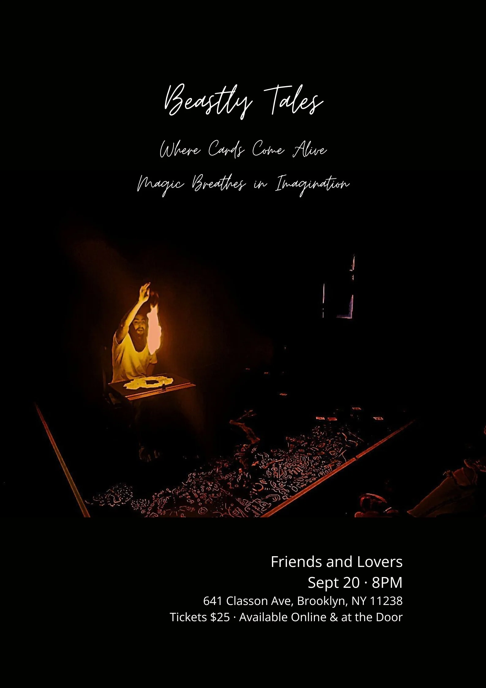 Beastly Tales: A Theatrical Magic Experience