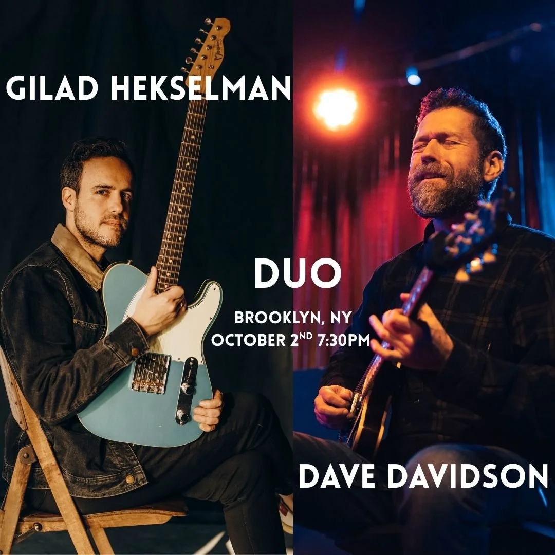 Gilad Hekselman & Dave Davidson Duo