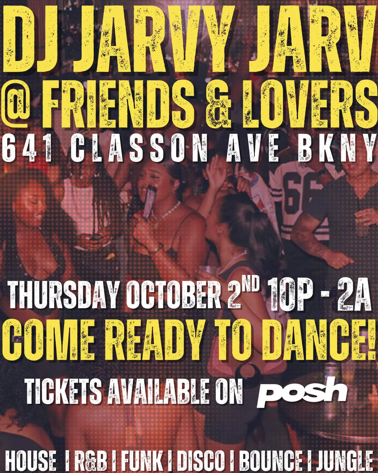 DJ Jarvy Jarv + Friends