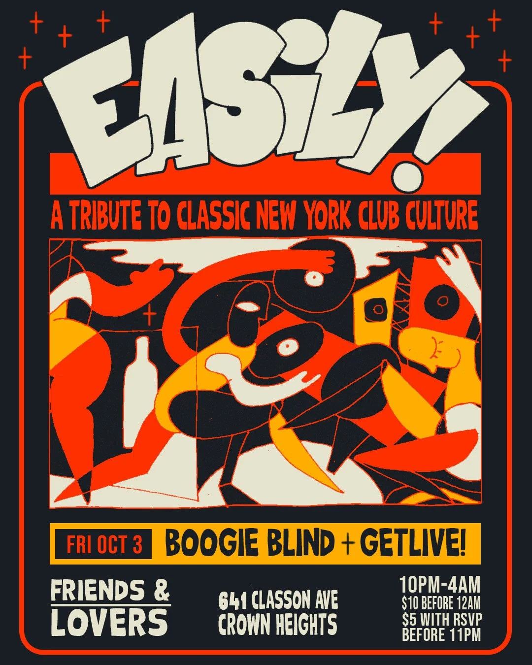 Boogie Blind Presents: Easily feat. Getlive!