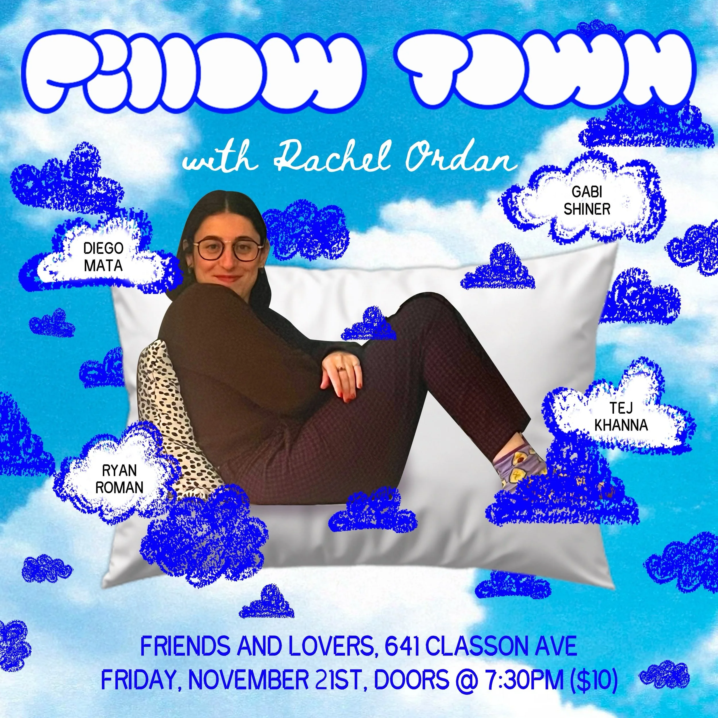 Pillow Town (Live Comedy)