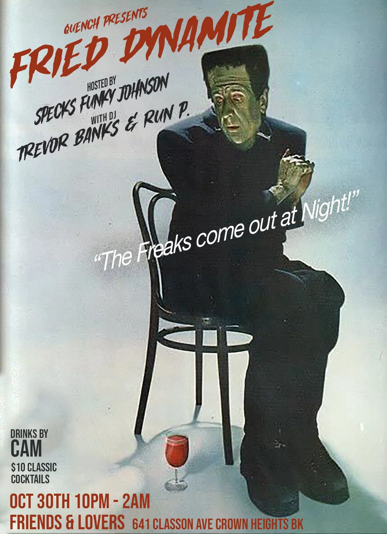 FRIED DYNAMITE: A Soulful Dance Party Thicker Than Ya Momma's Yams