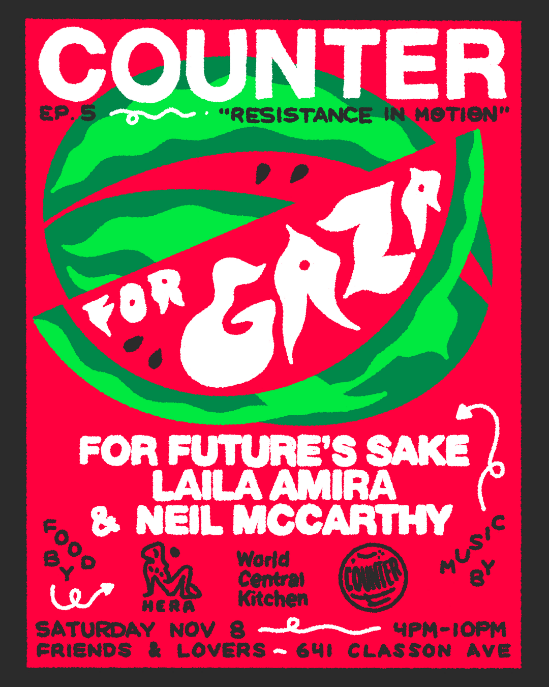 Counter Ep. 5 for Gaza