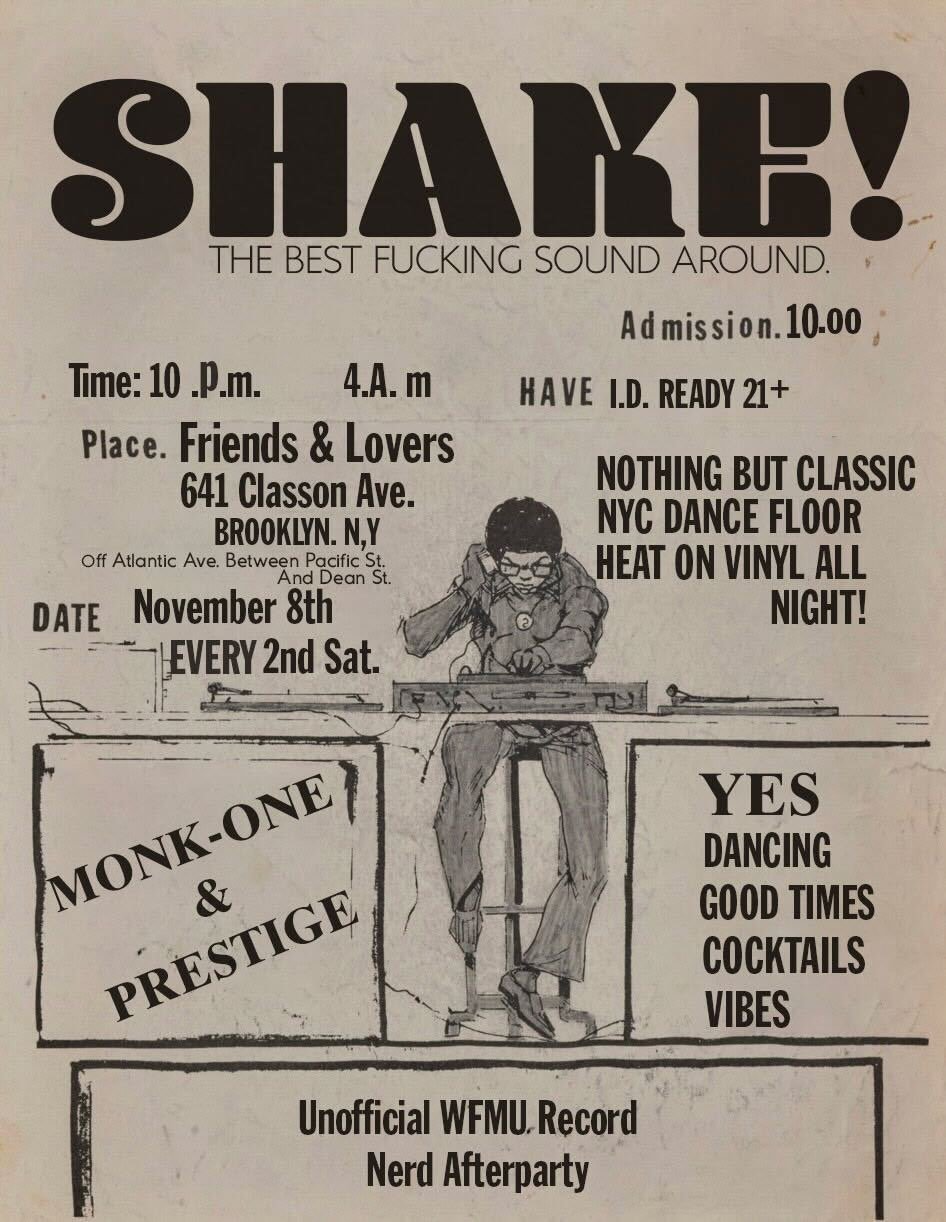 SHAKE!: Monk-One x DJ Prestige