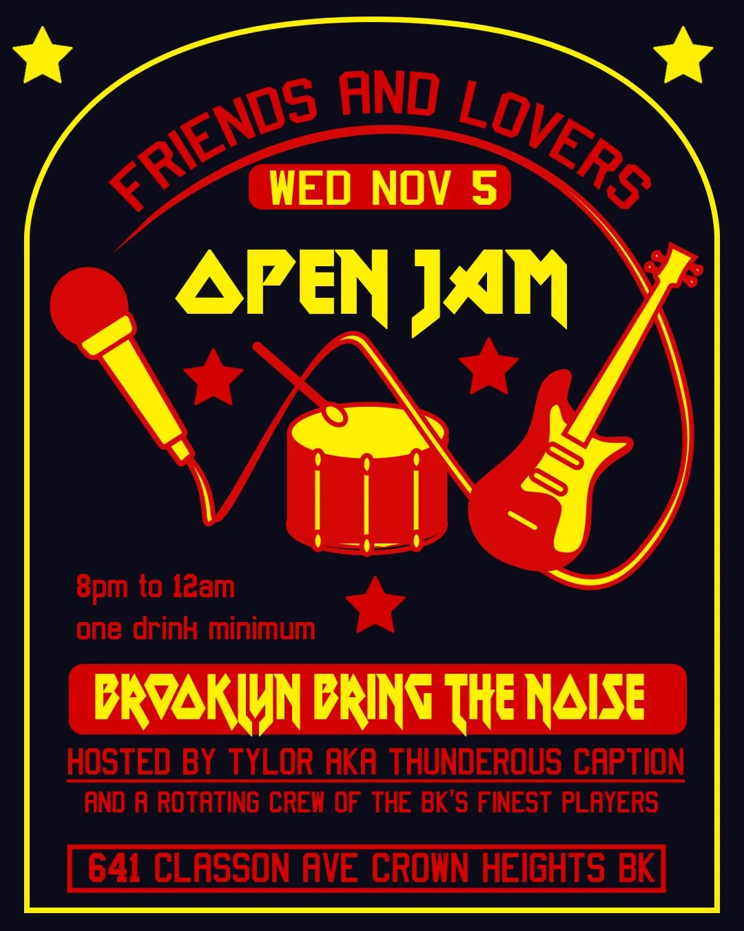 Friends &amp; Lovers Open Jam Session