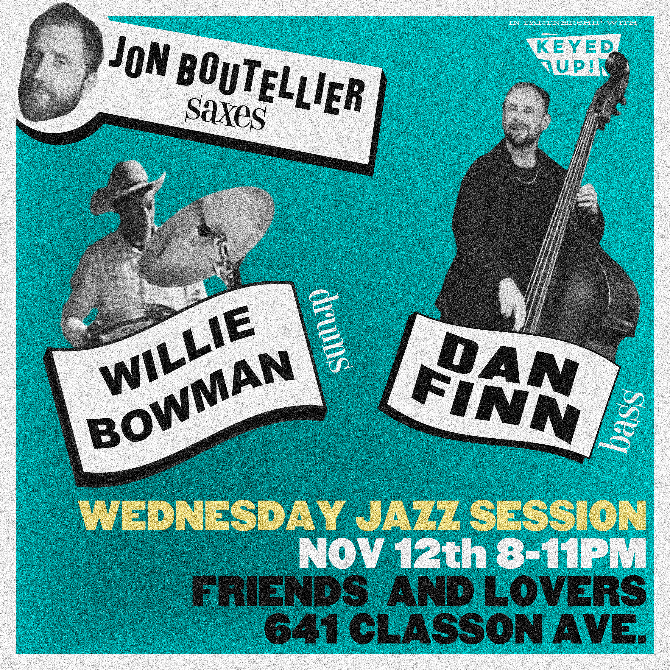 Crown Heights Social Club: Live Jazz